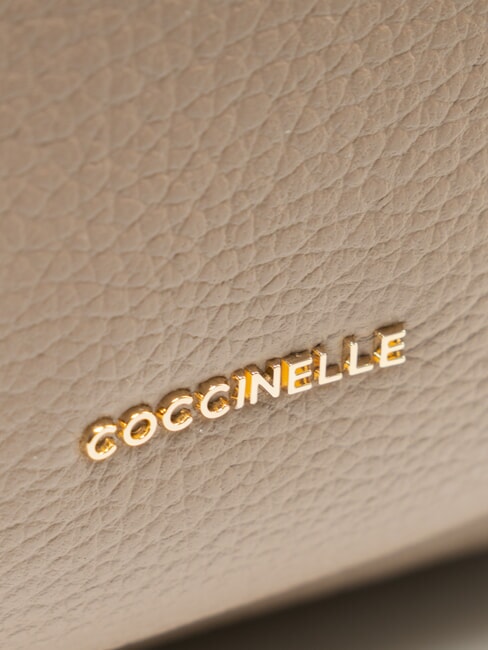 CHARLOTTE Lederrucksack warmes Taupe - Damentaschen