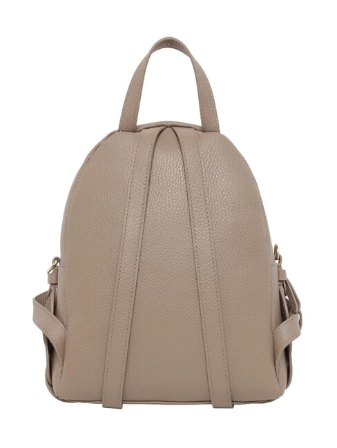 CHARLOTTE Lederrucksack warmes Taupe - Damentaschen