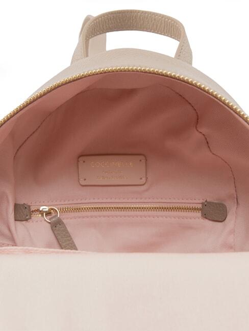 CHARLOTTE Lederrucksack warmes Taupe - Damentaschen