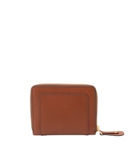 THE BRIDGE CECILIA Kleine Geldb&ouml;rse mit Rei&szlig;verschluss BRAUN - Brieftaschen Damen - 3