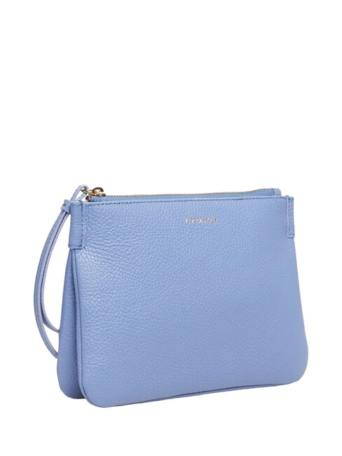 LORINE Lederclutch Blau - Damentaschen