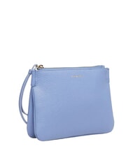 COCCINELLE LORINE Lederclutch Blau - Damentaschen - 3