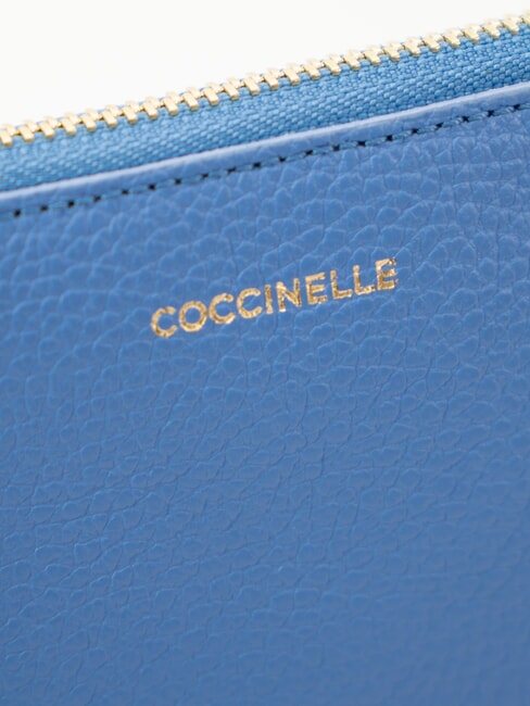 LORINE Lederclutch Blau - Damentaschen