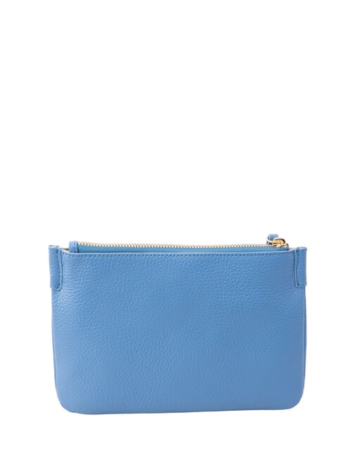 LORINE Lederclutch Blau - Damentaschen