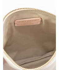 COCCINELLE LORINE Lederclutch Wei&szlig; - Damentaschen - 5
