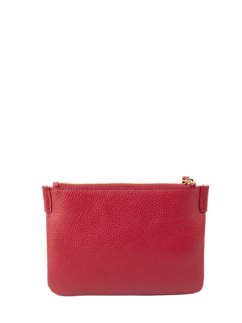 LORINE Lederclutch Sangria - Damentaschen