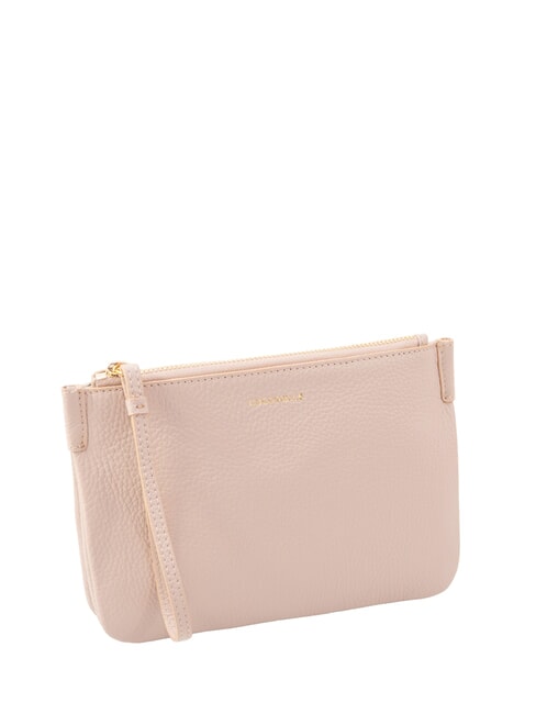 LORINE Lederclutch Rosetten - Damentaschen