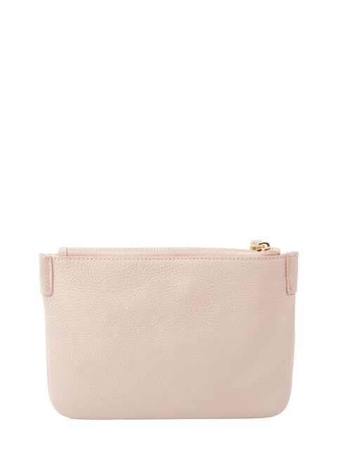 LORINE Lederclutch Rosetten - Damentaschen