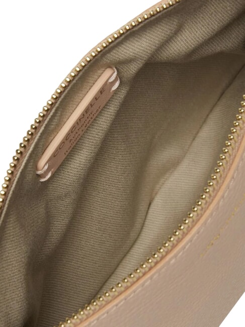 LORINE Lederclutch Rosetten - Damentaschen
