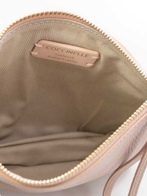 LORINE Lederclutch Rosetten - Damentaschen