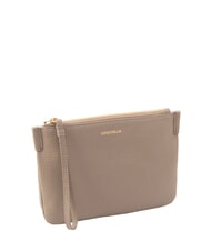 COCCINELLE LORINE Lederclutch warmes Taupe - Damentaschen - 2