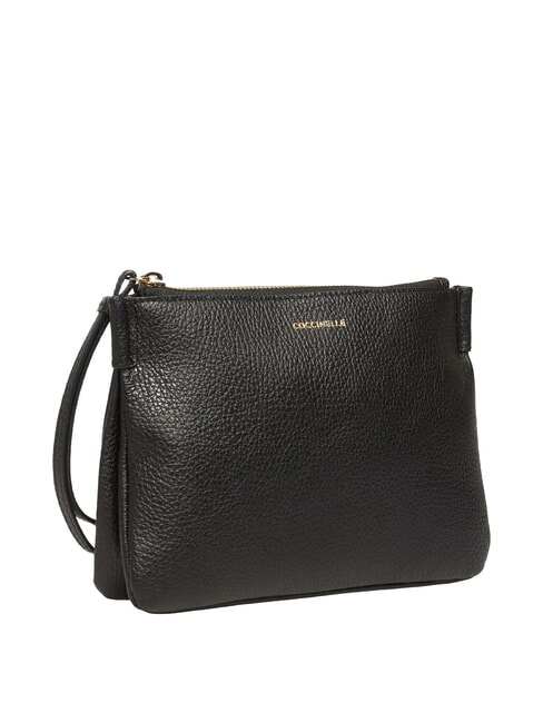 LORINE Lederclutch Schwarz - Damentaschen