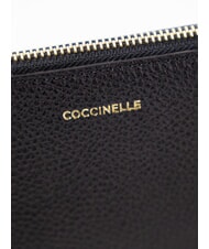 COCCINELLE LORINE Lederclutch Schwarz - Damentaschen - 3