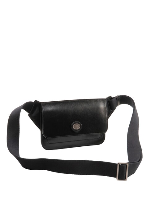 STORY Leder-Bauchtasche Schwarz - Damentaschen