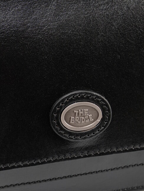 STORY Leder-Bauchtasche Schwarz - Damentaschen