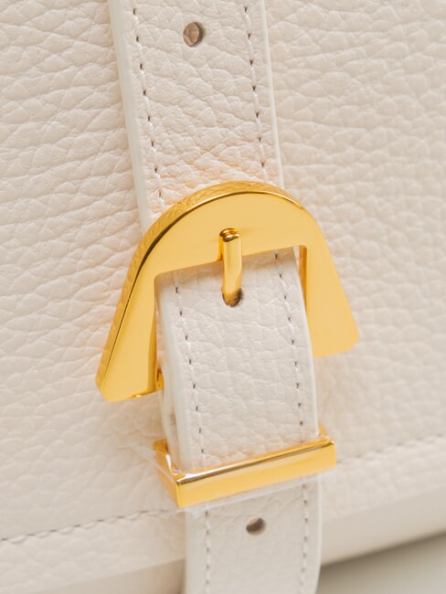 MAGALU Handtasche mit Schulterriemen Wei&szlig; - Damentaschen