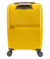 LESAC SLIDE Kabinenset + Medium und Large erweiterbar, extrem widerstandsf&auml;hig hellgelb - Trolleyset - 4