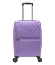 LESAC SLIDE Kabinenset + Medium und Large erweiterbar, extrem widerstandsf&auml;hig violett - Trolleyset - 2