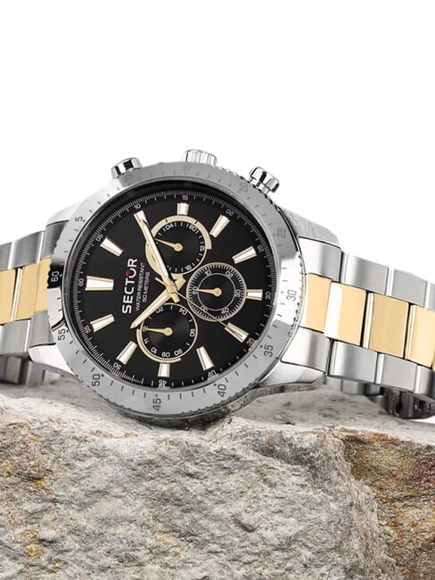 270 Multifunktionsuhr Schwarz - Uhren