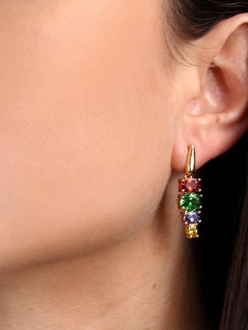 COLORI Ohrringe Gelb - Ohrringe