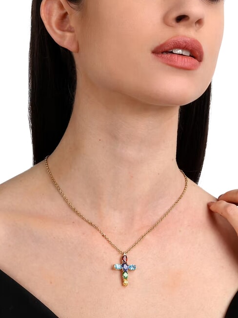 COLORI Halskette Gelb - Halsketten