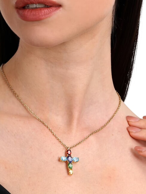 COLORI Halskette Gelb - Halsketten