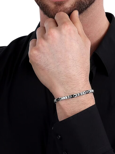MOTOTOWN Armband Schwarz - Herrenarmb&auml;nder
