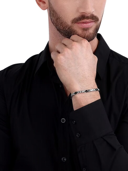 MOTOTOWN Armband Schwarz - Herrenarmb&auml;nder