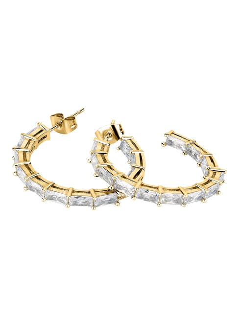 BAGUETTE Ohrringe SILBER - Ohrringe