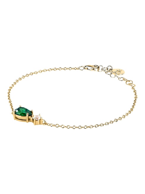 TESORI Armband gr&uuml;n - Armb&auml;nder