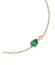 MORELLATO TESORI Armband gr&uuml;n - Armb&auml;nder - 5