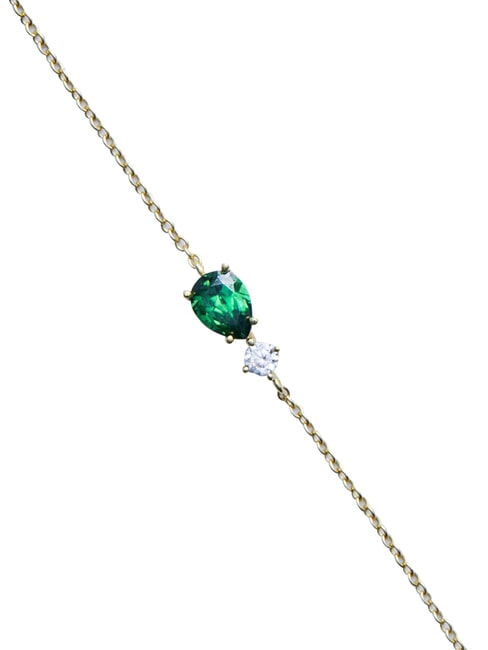TESORI Armband gr&uuml;n - Armb&auml;nder