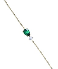 MORELLATO TESORI Armband gr&uuml;n - Armb&auml;nder - 6