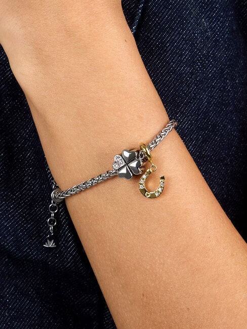 DROPS Armband SILBER - Armb&auml;nder