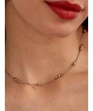 MORELLATO COLORI Halskette Stahl / Gold - Halsketten - 4