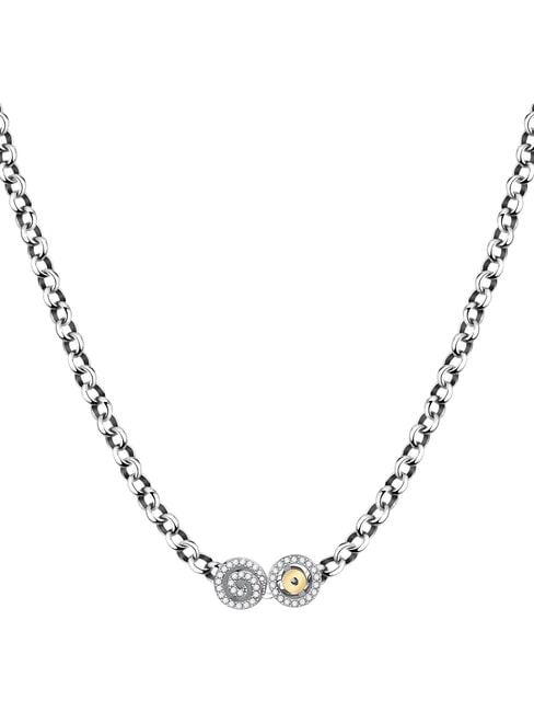 DROPS Halskette SILBER - Halsketten