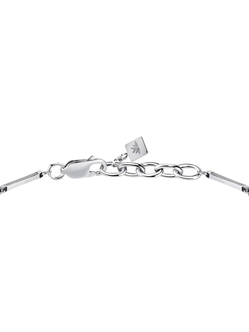 MOTOTOWN Armband aus geschmiedetem Stahl Schwarz - Herrenarmb&auml;nder