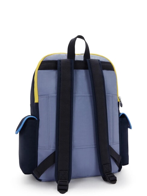 HOCTOR B 15-Zoll-Laptop-Rucksack Blue Slate CB Reise - Rucks&auml;cke f&uuml;r Schule &amp; Freizeit