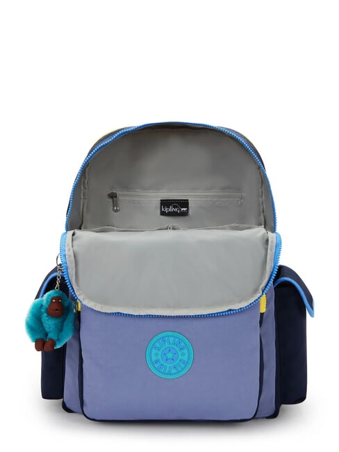 HOCTOR B 15-Zoll-Laptop-Rucksack Blue Slate CB Reise - Rucks&auml;cke f&uuml;r Schule &amp; Freizeit