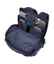 PIQUADRO CRONUS 14-Zoll-Laptop-Rucksack aus Leder Blau - PC-Rucks&auml;cke - 5