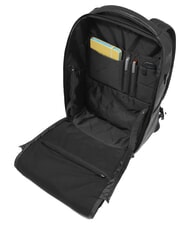 PIQUADRO CRONUS 14-Zoll-Laptop-Rucksack aus Leder Schwarz - PC-Rucks&auml;cke - 3