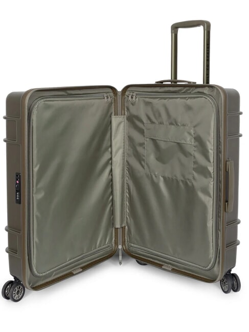 RESIST'R ZIP L Gro&szlig;er Wagen einfarbiges Khaki - Harte Trolleys