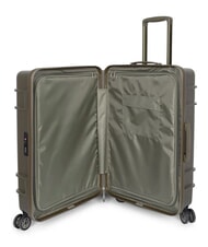 EASTPAK RESIST'R ZIP M Mittlerer Trolley einfarbiges Khaki - Harte Trolleys - 2