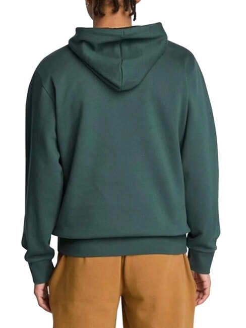 PRINT STACK LOGO Kapuzenpullover gr&uuml;ne Giebel - Sweatshirts Herren