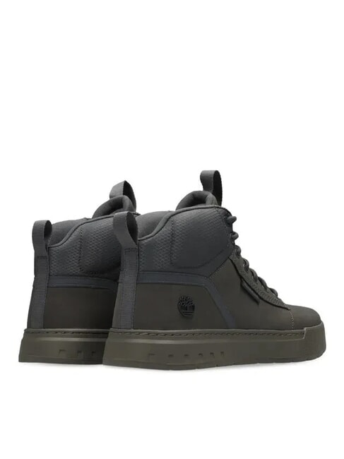 MAPLE GROVE Turnschuhe mittelgraues Nubukleder - Herrenschuhe