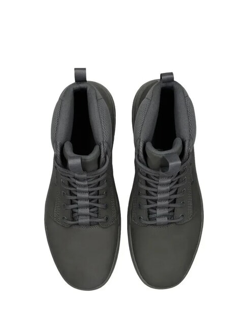MAPLE GROVE Turnschuhe mittelgraues Nubukleder - Herrenschuhe