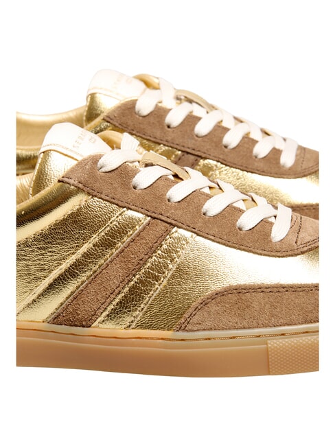 COURT Turnschuhe goldbraun - Damenschuhe