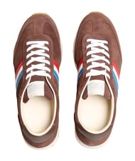 SERAFINI ROME Turnschuhe braunes Frankreich - Herrenschuhe - 4