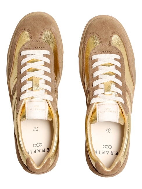 COURT Turnschuhe goldbraun - Damenschuhe
