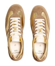 SERAFINI COURT Turnschuhe goldbraun - Damenschuhe - 5